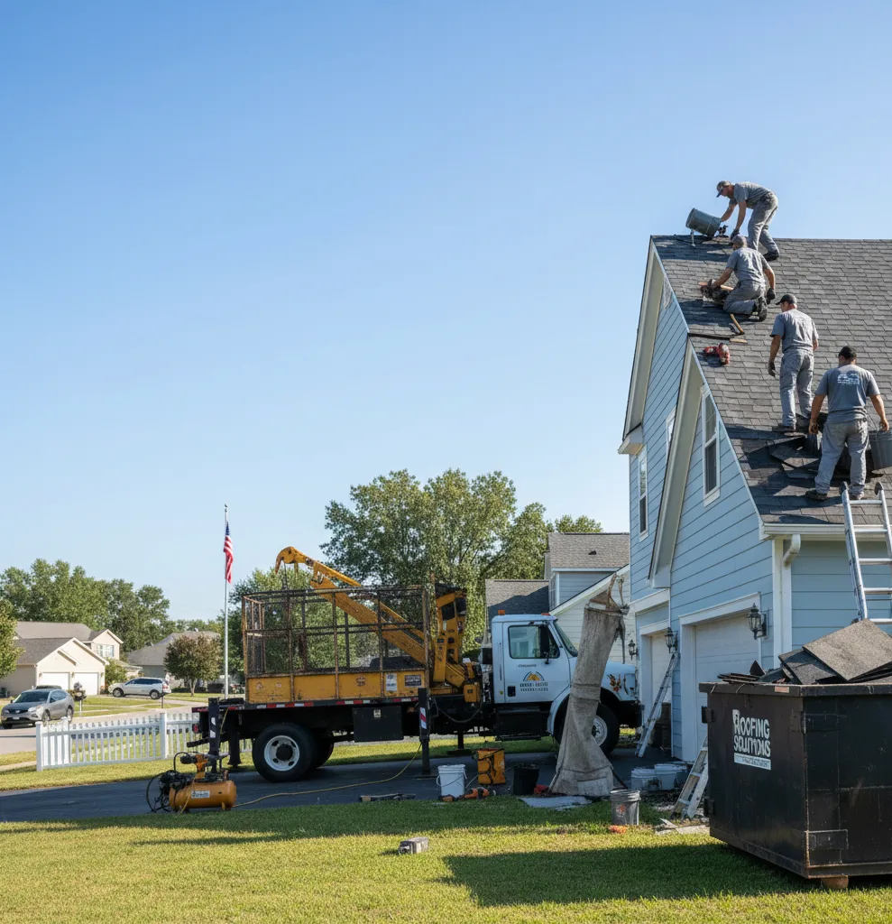 Roof Leak Repair in Waupaca, WI